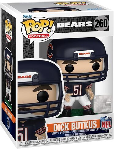Funko Pop! NFL: Bears - Dick Butkus in Saudi Arabia