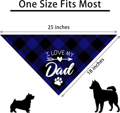I Love My Mom Dog Bandanas Funny Cute Dog Bandana Gender Reveal Photo Prop Pet Scarf Decorations Accessories for Pet Dog Lovers Dog Mom Gift in Kuwait