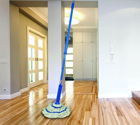 Superio Cotton Twist Mop, Blue in Saudi Arabia