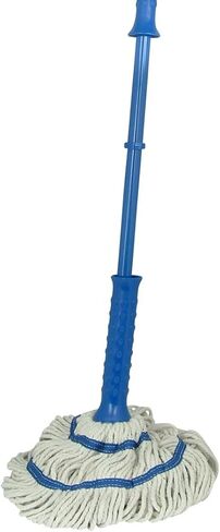 Superio Cotton Twist Mop, Blue in Saudi Arabia