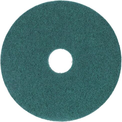 وسائد أرضية للتنظيف شديدة التحمل من بوردووك، قطر 40.64 سم، أخضر، 5/كرتون in Kuwait