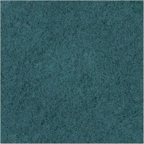 وسائد أرضية للتنظيف شديدة التحمل من بوردووك، قطر 40.64 سم، أخضر، 5/كرتون in Kuwait