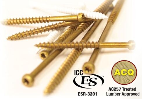 GRK 119728#8 × 2 بوصة مسامير رأس FIN/TRIM™ FINISHING TRIM 100 عدد in Kuwait