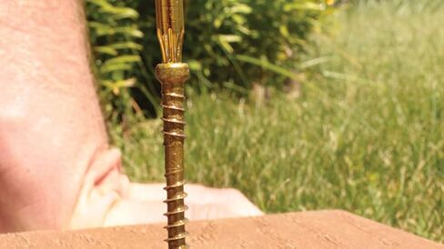 GRK 119728#8 × 2 بوصة مسامير رأس FIN/TRIM™ FINISHING TRIM 100 عدد in Kuwait