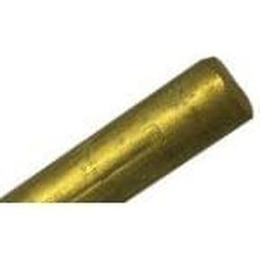 STEELWORKS BOLTMASTER 11519 Brass Round Rod, 1/4 x 36"