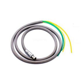 Dental Silicone Turbine Handpiece Tubing Hose Connector 2/4 Holes (4 hole)