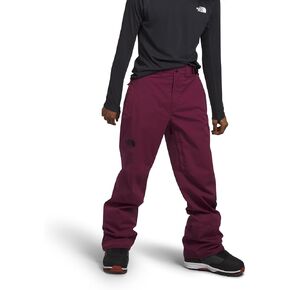 THE NORTH FACE Freedom Stretch Mens Snowboard Pants Boysenberry Sz S