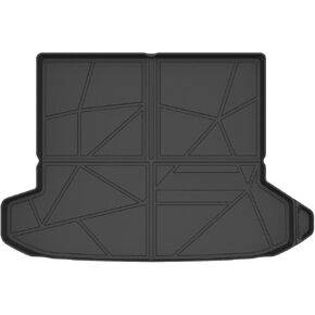 Powerty Cargo Mat Compatible for Kia Sportage 2023 2024 Accessories All Weather Cargo Liner TPE Rear Trunk Mat