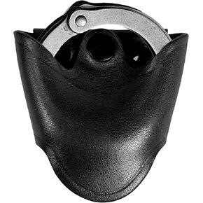 1791 Gunleather Handcuff Holster, Open Top Hand Cuff Holders for Duty Belt, Handcrafted Leather Handcuff Pouch