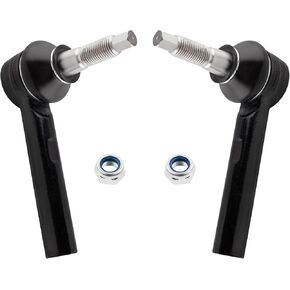2pcs Front Outer Tie Rod End Links Set Kit Fit For Chrysler 300 2005-2010, For Dodge Challenger Charger Magnum Dakota, For Ram Dakota 2011, For Mitsubishi Raider 2006-2009 Replace# ES3571 in Kuwait