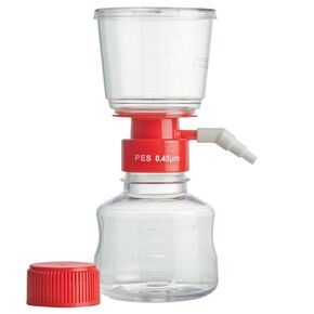 Diamond PureFlow Vacuum Filter System, 250mL, PES Membrane, 0.45μm Porosity, STERILE, Individually Wrapped, 12/Case
