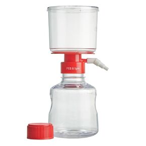 Diamond PureFlow Vacuum Filter System, 500mL, PES Membrane, 0.10μm Porosity, STERILE, Individually Wrapped, 12/Case