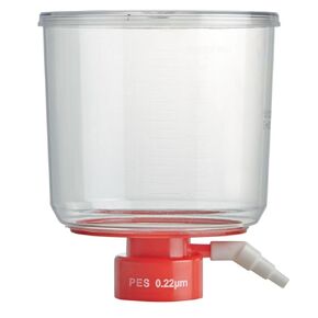 Diamond PureFlow Bottle Top Filter, 1000mL, PES Membrane, 0.22μm Porosity, STERILE, Individually Wrapped, 24/Case