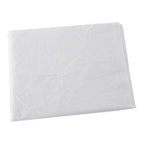 Boardwalk High Density Industrial Can Liners Flat Pack, 60 gal, 16 microns, 38 x 60, Natural, 100/Carton
