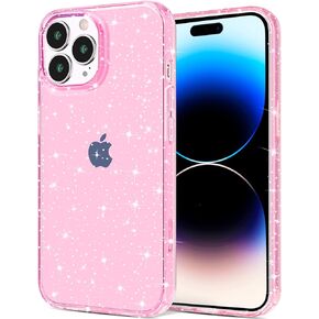 JJGoo Compatible with iPhone 14 Pro Max Case Clear, Soft Shockproof Protective Slim Thin Bumper Cover Transparent Phone Cases