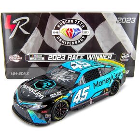 Lionel Racing Tyler Reddick Autographed 2023 Kansas Race Win Diecast Car 1:24 Scale
