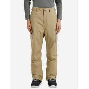 Men's Slim Fit Snow Pants Waterproof Insulated for Winter Outdoor Skiing Snowboarding Ski Pant