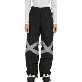 Men's Slim Fit Snow Pants Waterproof Insulated for Winter Outdoor Skiing Snowboarding Ski Pant
