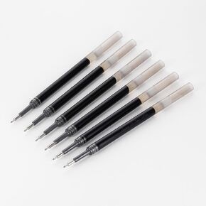 حبر إعادة تعبئة Pentel - لقلم جل EnerGel، طرف إبرة 0.5 مم، حبر أزرق رفيع، عبوة من 6 عبوات إعادة التعبئة