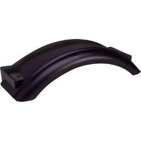 Tie Down 17033N-2 UV-Protected Small Black Plastic Fender for 8in.-12in. Wheel Size, 2-Pack