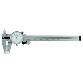 Central Tools 6427 0-6" Stainless Steel Dial Caliper