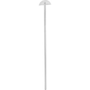 Metal Spatula Stainless Steel Overhead Stirrer Electric Stirring Rod Stir Sticks for Industry Agriculture Health Medicine Scientific Research Labs 30X4. 5X1CM Electric Whisk