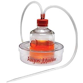 MV001 MiniVac Barbed Polypropylene Cap, 45 mm, Plastic