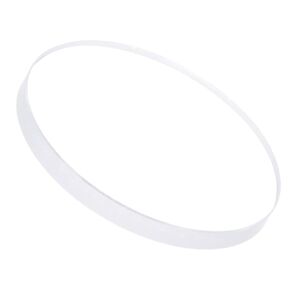 Watch Glass Crystal Lens, 27mm Diameter 2.5mm Thick, Round Flat Mineral Ultra-Clear Watch Glass Replacements - (Applications: for Watchmaker DIY Repairs)