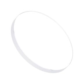 Watch Glass Crystal Lens, 23mm Diameter 1.5mm Thick, Round Flat Mineral Ultra-Clear Watch Glass Replacements - (Applications: for Watchmaker DIY Repairs)