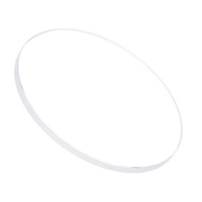 Watch Glass Crystal Lens, 30.5mm Diameter 1.5mm Thick, Round Flat Mineral Ultra-Clear Watch Glass Replacements - (Applications: for Watchmaker DIY Repairs)
