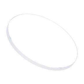 Watch Glass Crystal Lens, 29.5mm Diameter 1.5mm Thick, Round Flat Mineral Ultra-Clear Watch Glass Replacements - (Applications: for Watchmaker DIY Repairs)