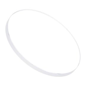 Watch Glass Crystal Lens, 28mm Diameter 1.5mm Thick, Round Flat Mineral Ultra-Clear Watch Glass Replacements - (Applications: for Watchmaker DIY Repairs)