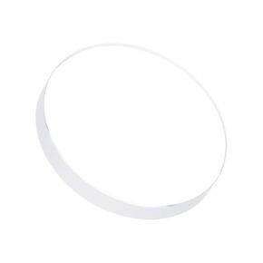 Watch Glass Crystal Lens, 19.5mm Diameter 1.5mm Thick, Round Flat Mineral Ultra-Clear Watch Glass Replacements - (Applications: for Watchmaker DIY Repairs)