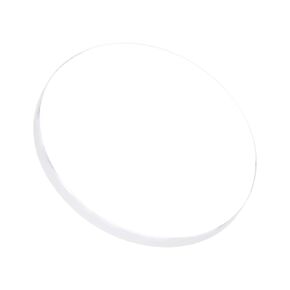Watch Glass Crystal Lens, 20mm Diameter 0.8mm Thick, Round Flat Mineral Ultra-Clear Watch Glass Replacements - (Applications: for Watchmaker DIY Repairs)