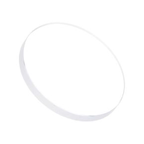 Watch Glass Crystal Lens, 22mm Diameter 1.5mm Thick, Round Flat Mineral Ultra-Clear Watch Glass Replacements - (Applications: for Watchmaker DIY Repairs)
