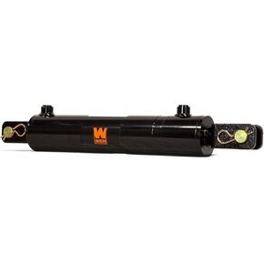 WEN CC3012 Clevis Hydraulic Cylinder with 3 Bore and 12-inch Stroke, Black