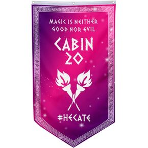 Yanbooch Cabin 20 Hecate Banner Flag Man Cave Bed Room Home Office Party Decor 30x50 Inch (A)
