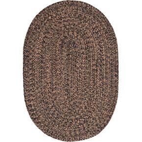 Super Area Rugs Green Braided Rug - Entryway/Front Door Rug - 3x5 ft Indoor/Outdoor Farmhouse Kitchen Braided Rug