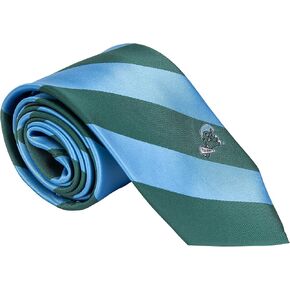 Desert Cactus Tulane University Tie Green Wave, 100% Polyester, with Logo