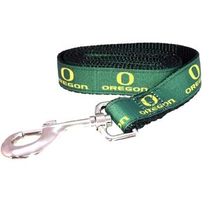 NCAA Oregon Ducks Dog Leash, Green, X-Small/6-Feet