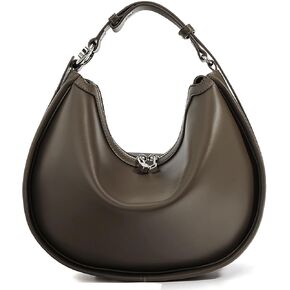Crossbody Bag Leather Crescent Bag Tote Bag Crossbody Purse for Women Handbag Shoulder Bag