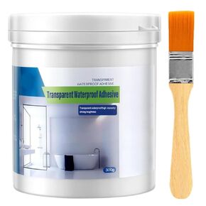 Invisible Waterproof Agent, Waterproof Anti-Leakage Agent,Roof Leak Sealing Adhesive， Invisible Waterproof Seal, Sealant Paste Coating No Pounding Brick Leakage (B)