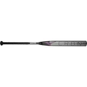 Mizuno CRBN2 - Fastpitch Softball Bat (-8) | Womens Composite Fast Pitch BAT | Charcoal-Black | 33 INCHES (3300)