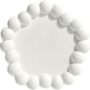 Aromatherapy Candle Tray, Dressing Table Coaster, Storage Tray, Irregular Props Storage Tray, Jewelry Aromatherapy Tray, Suitable for Bedroom, Living Room, Dressing Table (Love Heart)