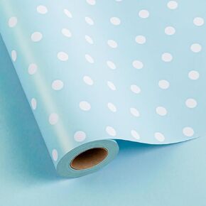 Yarcony Gift Wrapping Paper Roll - Mini Roll - 17 Inch X 33Feet(46.8 Sq.ft.ttl) Romantic Flower and Birds Design Girly Gift Wrap for Mother’s Day, Valentine's Day, Birthday, Wedding, Holiday