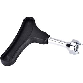 Golf Shoe Cleat Wrench Remover, Ergonomic Design Material, Easy to Use, 3.5 x 2.9 Inches