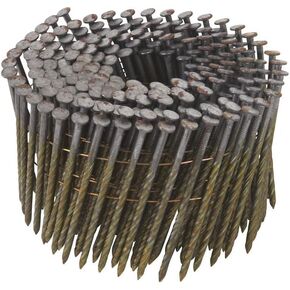 Metabo HPT 12231HPT Full Round Head Brite Basic Wire Coil Framing Nails 3" x .120 SC | 4000 Count