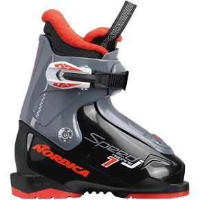NORDICA Junior Speedmachine J 1 Ski Boots | Warm Comfortable Durable Lightweight Insulated Downhill Ski Boots for Children