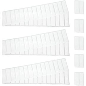 100 قطعة من العلامات، ملصقات شرائح KM4Q، ملصقات لاصقة ISO 18000 6C EPC Class1 Gen2، علامات UHF قابلة لإعادة الاستخدام 860‑960 ميجاهرتز، 73 × 20 مم in Kuwait