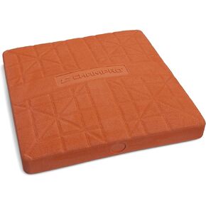 Champro The Hall Base 15" x 15" x 3" - Orange, 1 Base